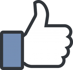 Facebook Like Logo Vector [EPS File]
