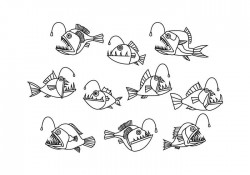 Free Angler Vector