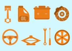 Free Auto Body Vector