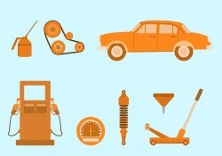 Free Auto Body Vector
