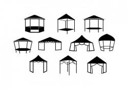 Free Gazebo Vector