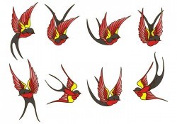 Free Old School Tattoo Vector