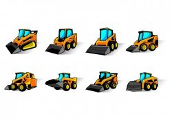 Free Skid Steer Vector