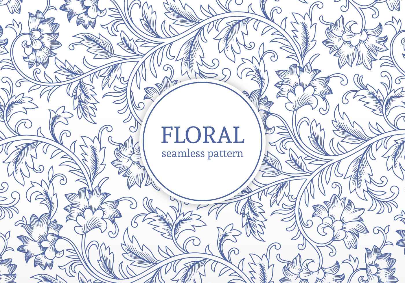 Hand Drawn Floral Pattern