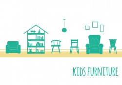 Kids Furniture Icons