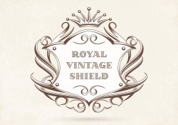 Royal Vintage Shield