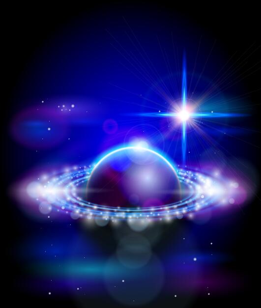 Superstar background vector material