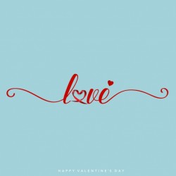 Valentine’s background design