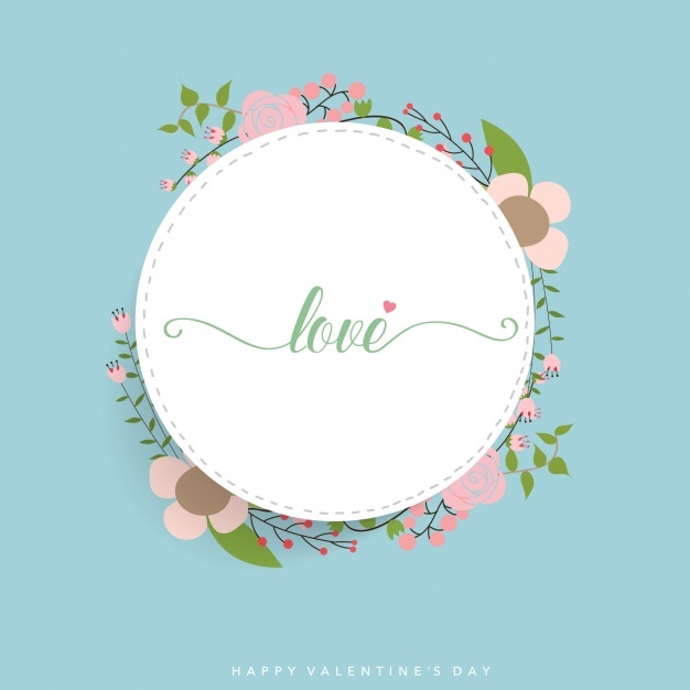 Valentine’s frame design