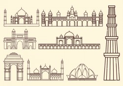 World Landmark Icon