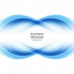 Abstract infinite symbol background