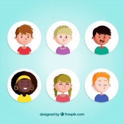 avatars of nice characters collection
