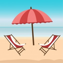Summer time poster