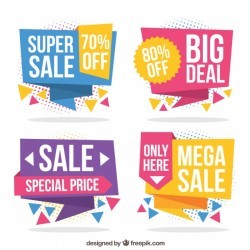 Discount Banners