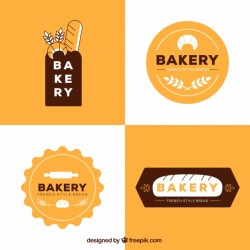 Bakery logo collection
