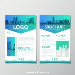 Business brochure design