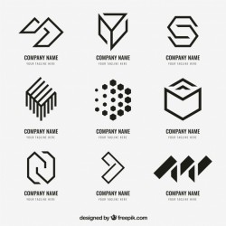 Geometric logo collection