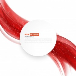 Vector abstract background design wavy