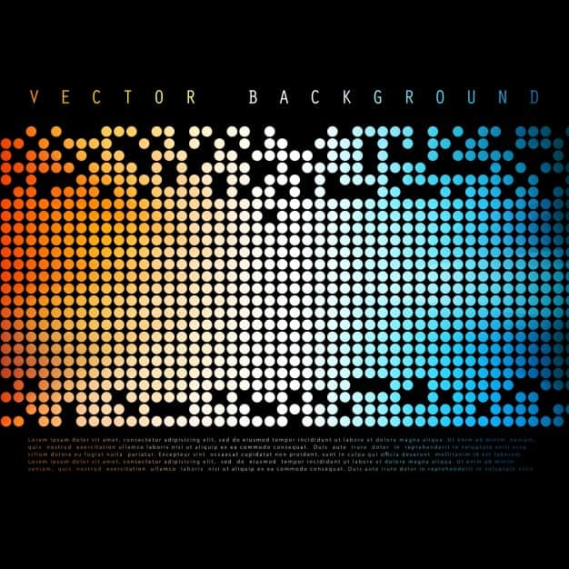 Vector Abstract colorful background