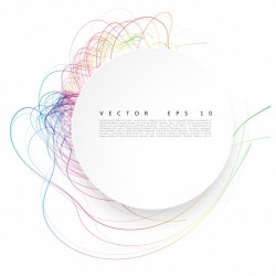 Vector abstract smoke background