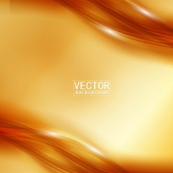 Vector Beautiful Gold Satin