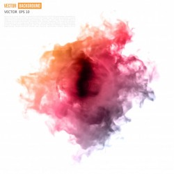 Vector color cloud