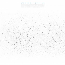 Vector network background abstract polygon