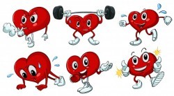 A heart Vector