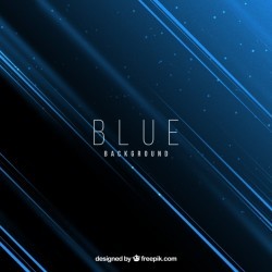 Abstract background with blue style