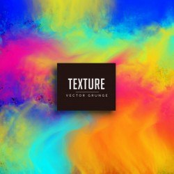 Colorful bright watercolor texture vector background