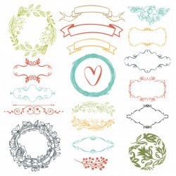 Decorative design elements