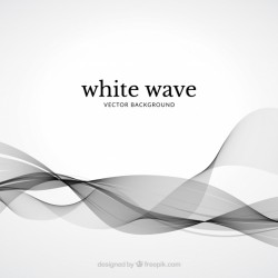 Elegant background with abstract waves
