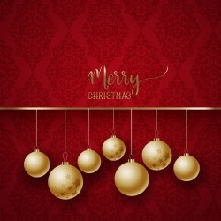Elegant Christmas background