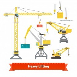 Heavy lifting elements Vector | Free Download