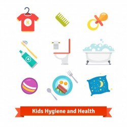 Kids health and hygiene