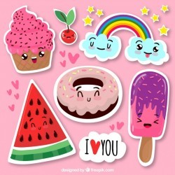 Lovely variety of fun stickers