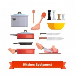 Set of cooking equipment