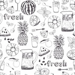 Summer freshness background