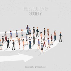 The direction of the society