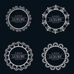Vector Amazing Luxury Logo Designs