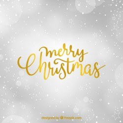 Elegant blurred background for merry christmas