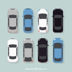 Elegant cars collection