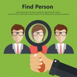 Find person for job