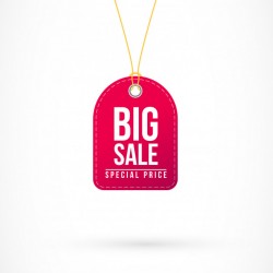 Big Sale Tag