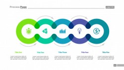 Cycle Diagram with Five Elements