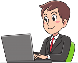 Business man working Icons PNG