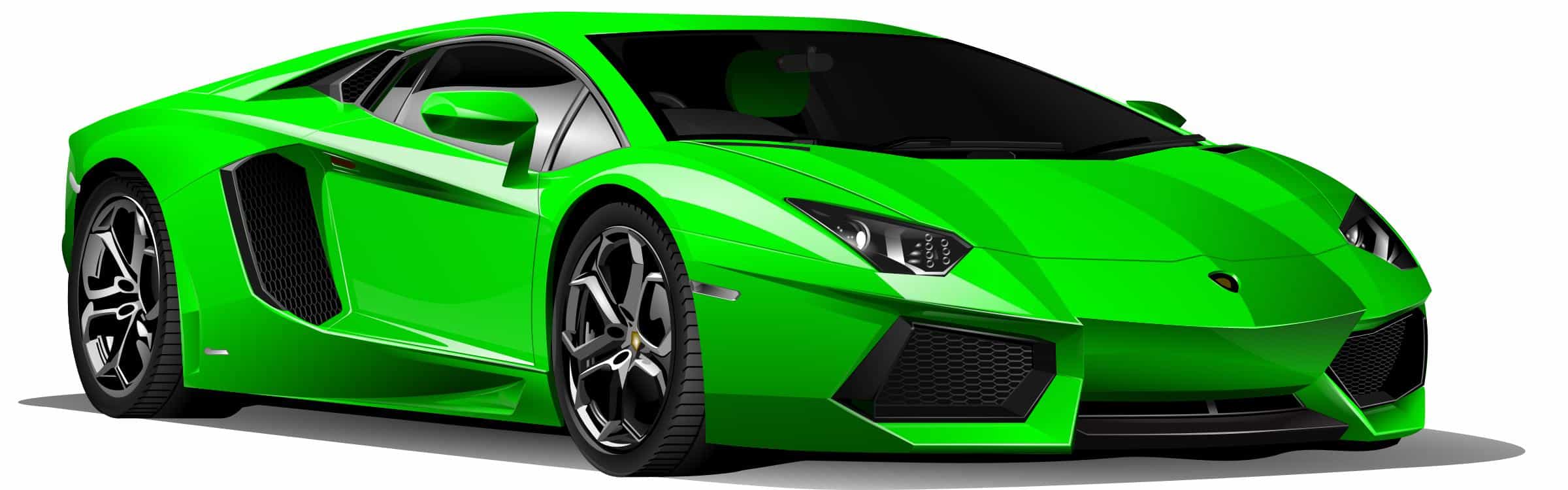 Car green Icons PNG