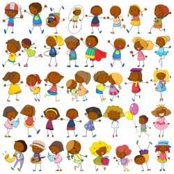 Children Vector