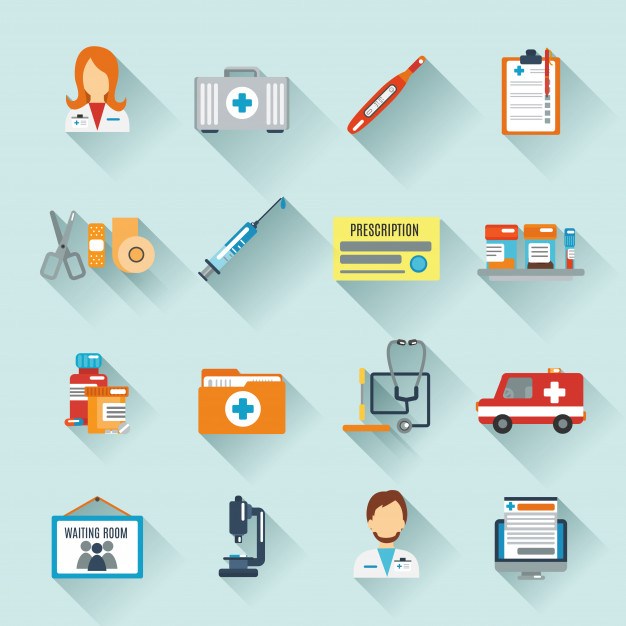 Doctor Icon Set