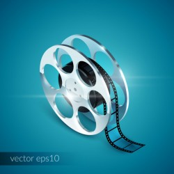 Film Reel Realistic